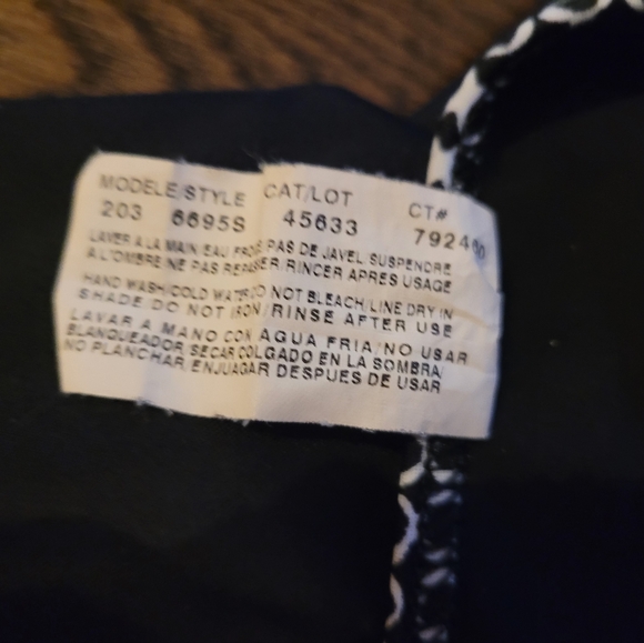 4 Pc CHRISTINA 4 Piece Swimsuit - Picture 15 of 16